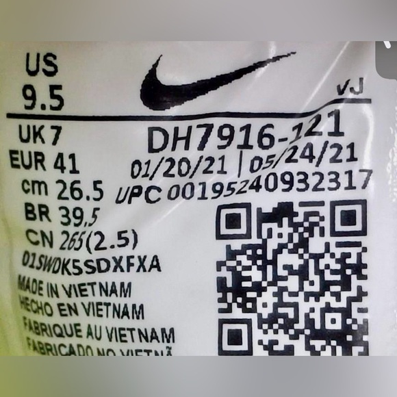 Nike Air Zoom SuperRep 2 Training Shoes Women 9.5 Volt Pink HIIT Gym Sneakers - Picture 4 of 5